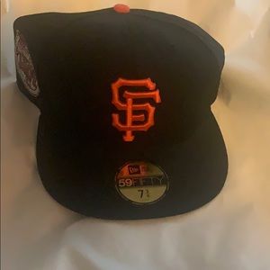 san francisco giants new era baseball hat